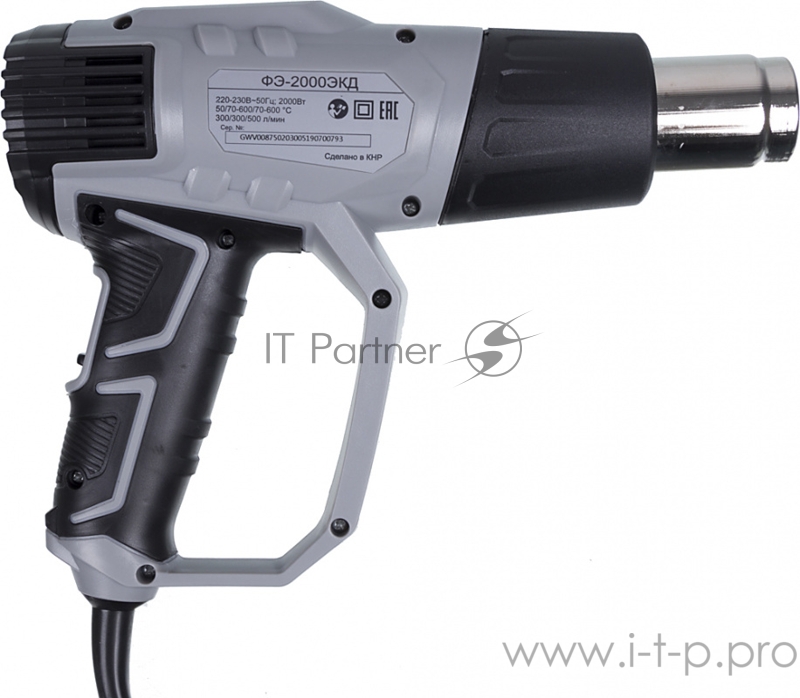 Технический фен Ресанта ФЭ-2000ЭКД 2000Вт темп.50/70-600С