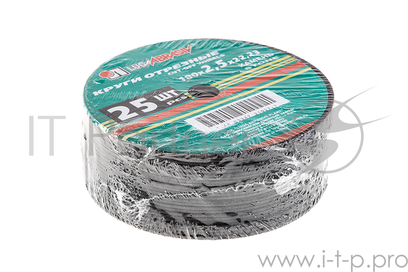 Круг отрезной 180 Х 2,5 Х 22 С30 камень