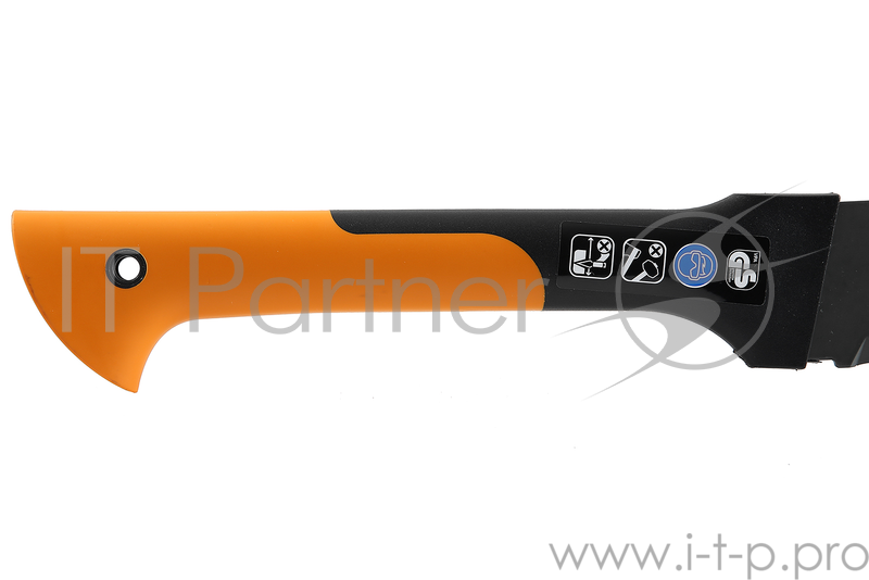 Топор Fiskars 126004 малый черный/оранжевый (1003609)