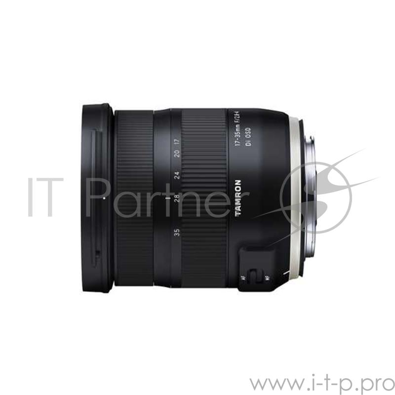 Объектив Tamron Объектив 17-35mm F/2.8-4 Di OSD для Canon (в комплекте с блендой)