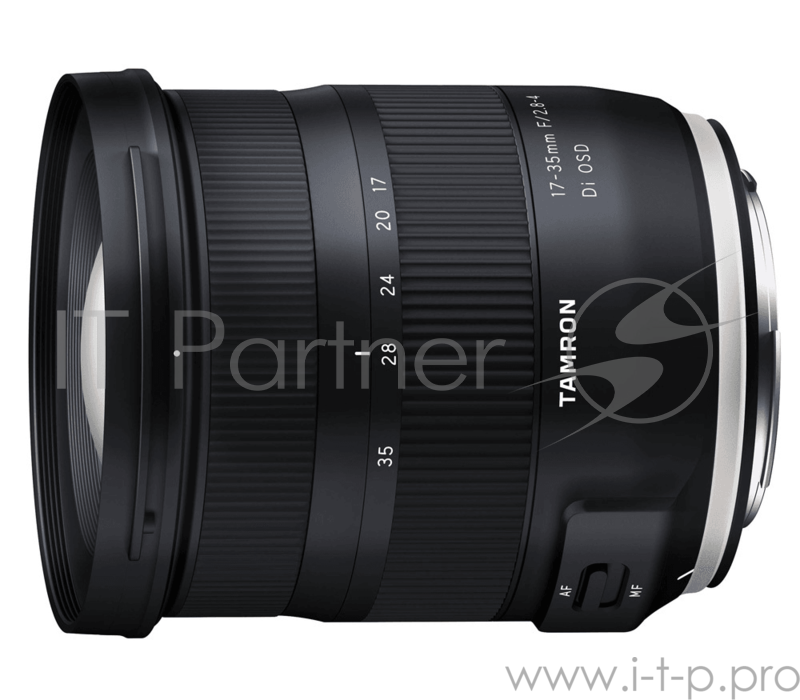 Объектив Tamron Объектив 17-35mm F/2.8-4 Di OSD для Nikon (в комплекте с блендой)