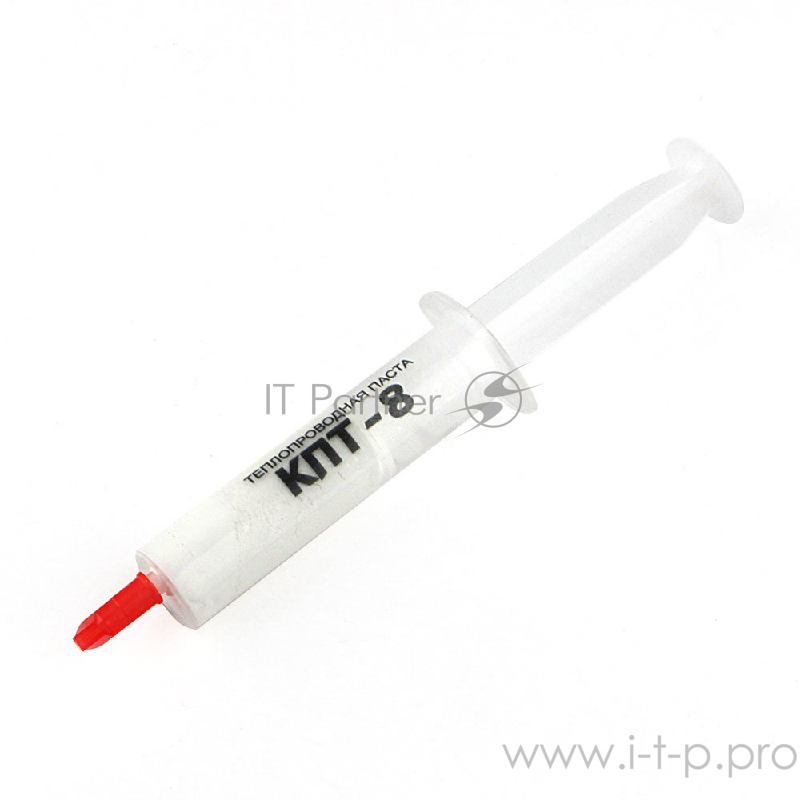 Термопаста КПТ-8 20 гр шприц