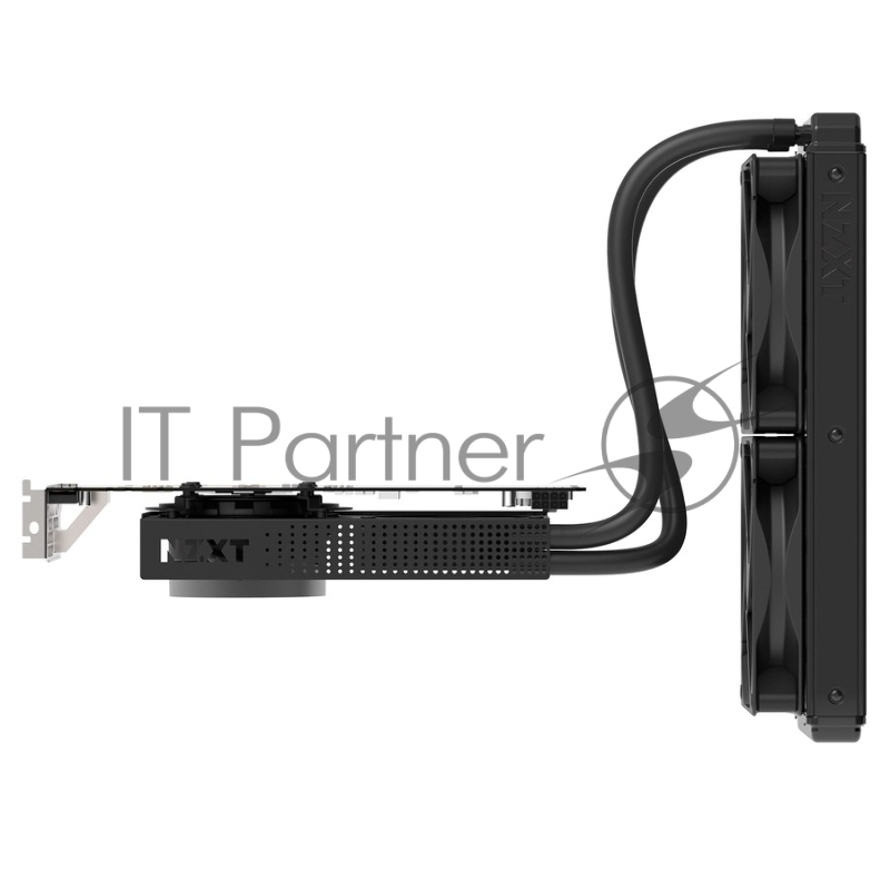 Монтажный комплект Bracket NZXT KRAKEN G12 GPU MOUNTING KIT (BLACK) RL-KRG12-B1 , RTL