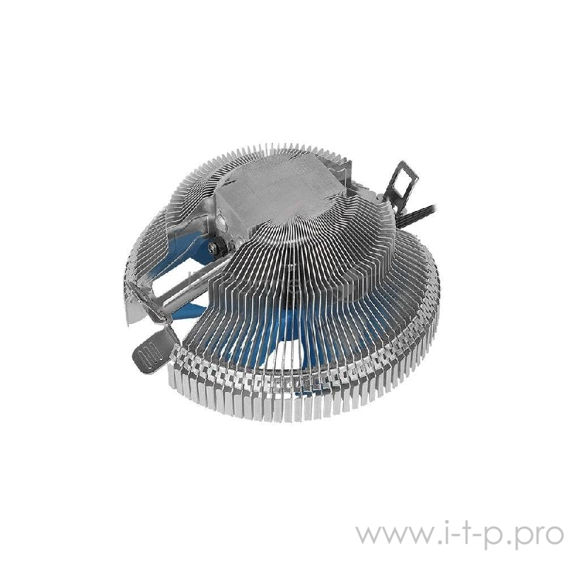 Устройство охлаждения(кулер) Aerocool Verkho A Soc-FM2+/AM2+/AM3+/AM4/ 4-pin 11-29dB Al 100W 230gr Ret