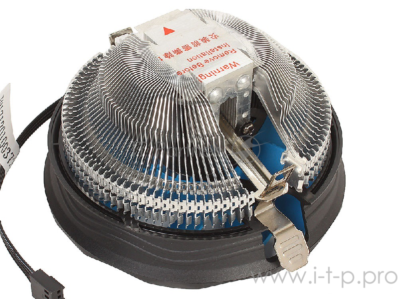 Кулер CPU Aerocool Verkho Plus (универсальный, 110W, 10-27 dB, 1000-2000 rpm, 120мм, 4pin) RTL