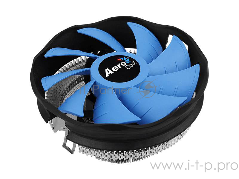Кулер CPU Aerocool Verkho Plus (универсальный, 110W, 10-27 dB, 1000-2000 rpm, 120мм, 4pin) RTL