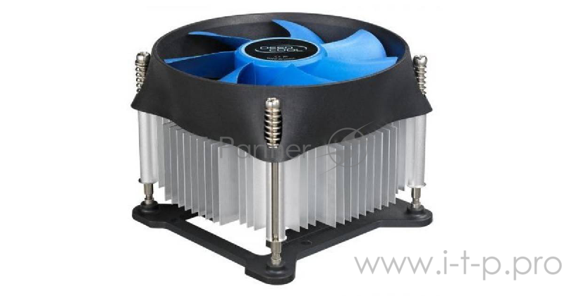 Устройство охлаждения(кулер) Deepcool THETA 20 PWM Soc-1150/1155/1156/ 4-pin 17.8-32.5dB Al 375.5gr Ret