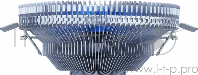 Кулер Aerocool Verkho I , до 90W, PWM 4pin, 1200-2500 PRM, LGA 1150/1151/1155/1156/775, 103x103x45mm, 8cm fan