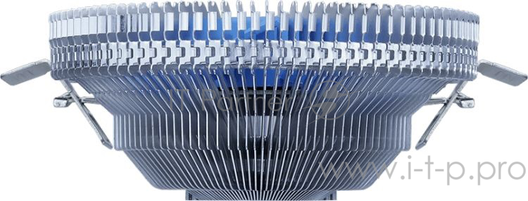 Кулер Aerocool Verkho I , до 90W, PWM 4pin, 1200-2500 PRM, LGA 1150/1151/1155/1156/775, 103x103x45mm, 8cm fan