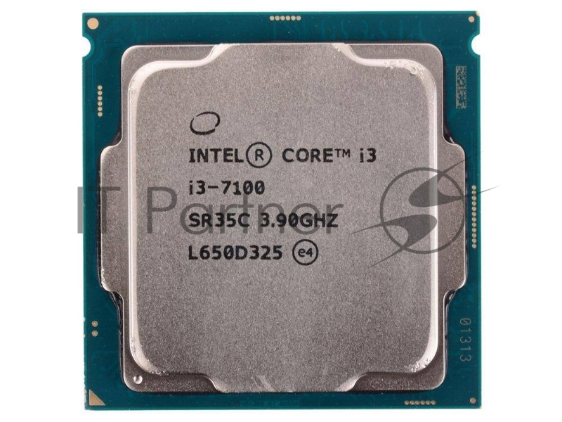 Процессор Intel Original Core i3 7100 Soc-1151 (CM8067703014612S R35C) (3.9GHz/Intel HD Graphics 630)