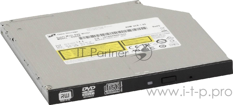 Оптический внутр. привод LG DVD-RW Slim 9.5mm SATA Black OEM