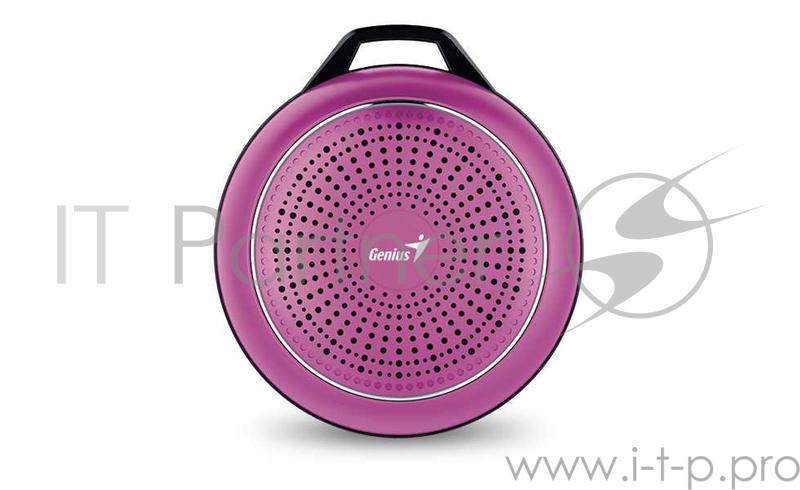 Акустическая система Genius портативная SP-906BT PLUS, M2, Magenta