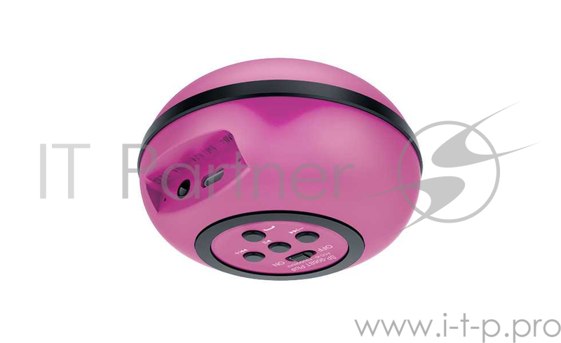 Акустическая система Genius портативная SP-906BT PLUS, M2, Magenta