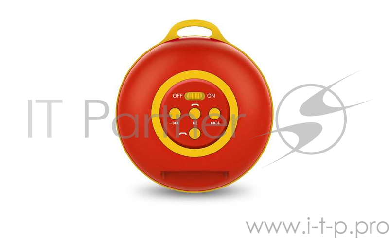 Акустическая система Genius портативная SP-906BT PLUS, R2, Red