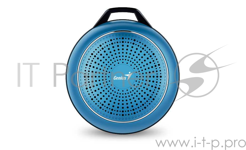 Акустическая система Genius портативная SP-906BT PLUS, M2, Blue