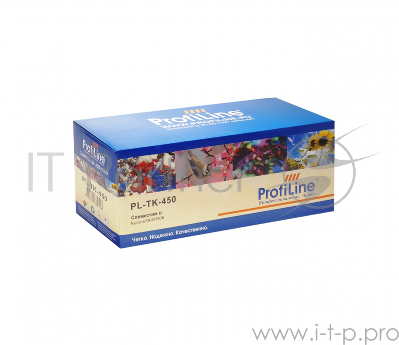 Тонер-картридж PL-TK-450 для принтеров Kyocera FS-6970DN 15000 копий ProfiLine