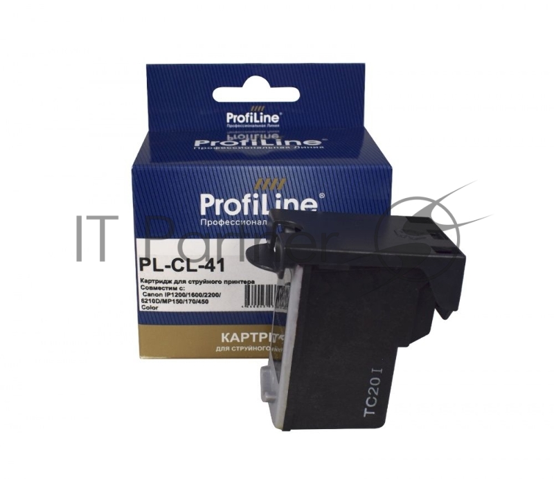Картридж струйный совместимый PL-CL-41 для Canon iP1200/1600/2200/6210D/MP150/1 Color водн PL