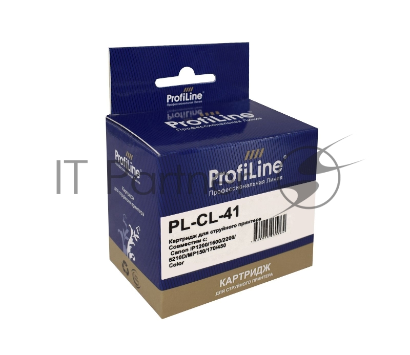 Картридж струйный совместимый PL-CL-41 для Canon iP1200/1600/2200/6210D/MP150/1 Color водн PL