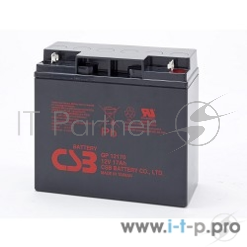 Батарея CSB GP 12170 (12V, 17Ah)