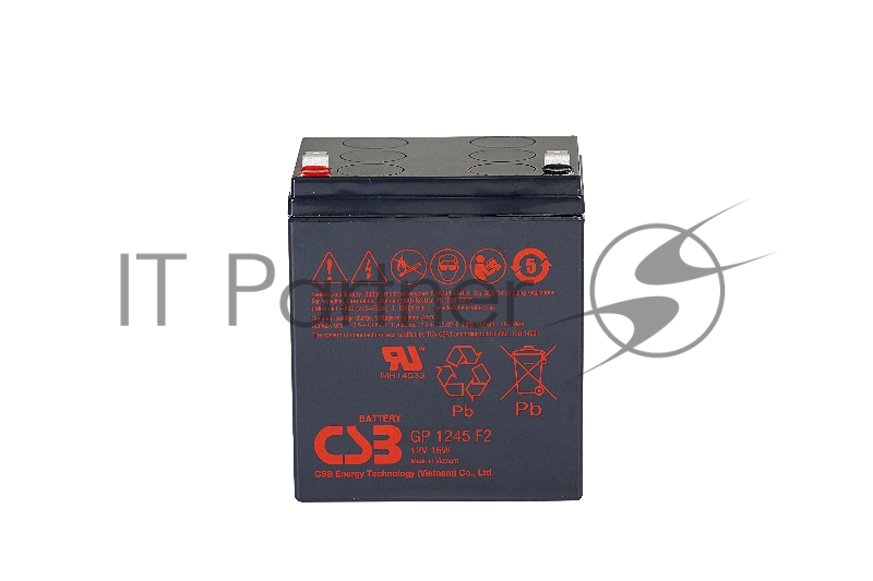 Аккумуляторная батарея CSB GP-1245 (12V 4,5Ah, 16W) клеммы F1