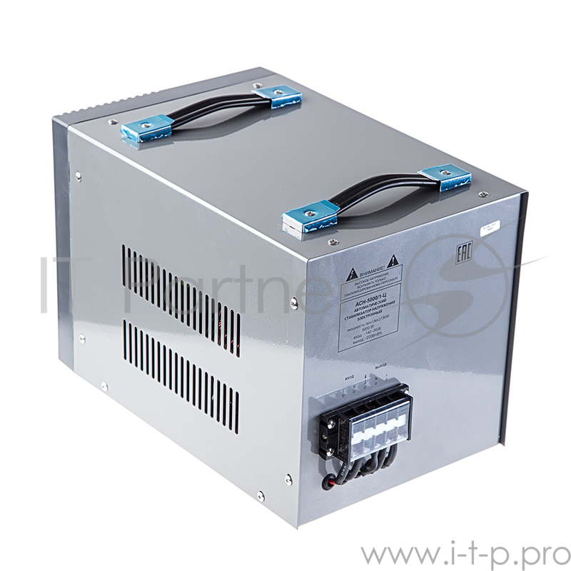 Ресанта Стабилизаторы напряжения Ресанта АСН-5 000/1-Ц 63/6/6 Стабилизатор {220В±8%, Габариты 340х220х230, Вес 13 кг}