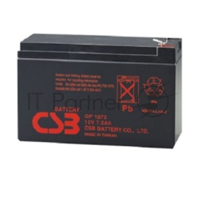 Аккумулятор CSB GP1272 , 12V F1 (28W)