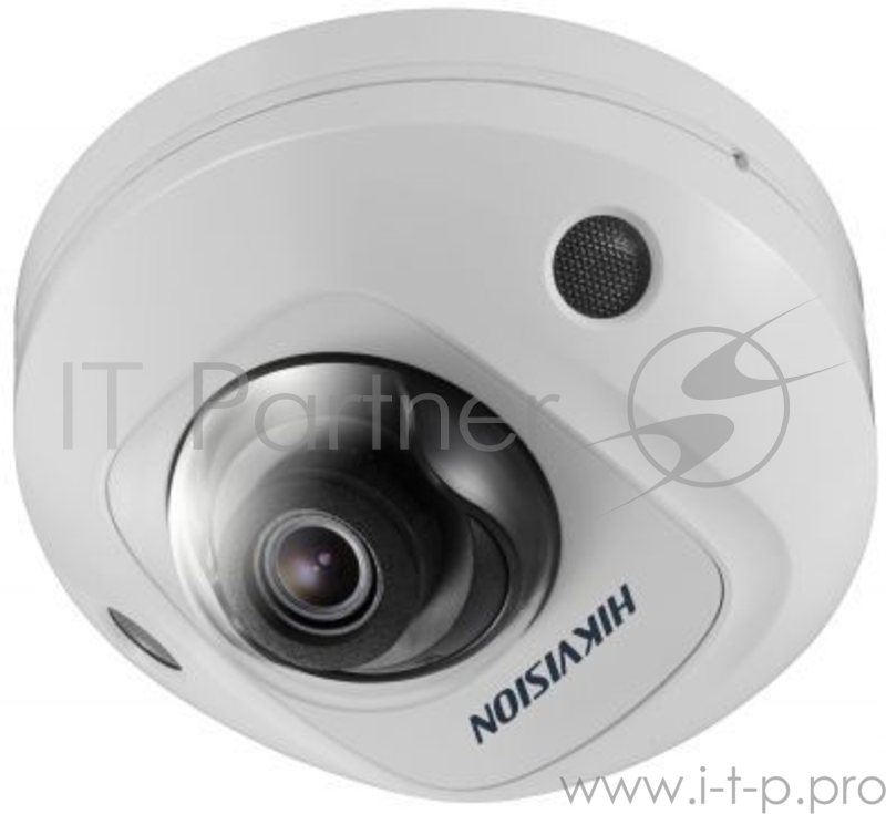 Видеокамера IP Hikvision DS-2CD2543G0-IWS 2.8-2.8мм цветная корп.:белый