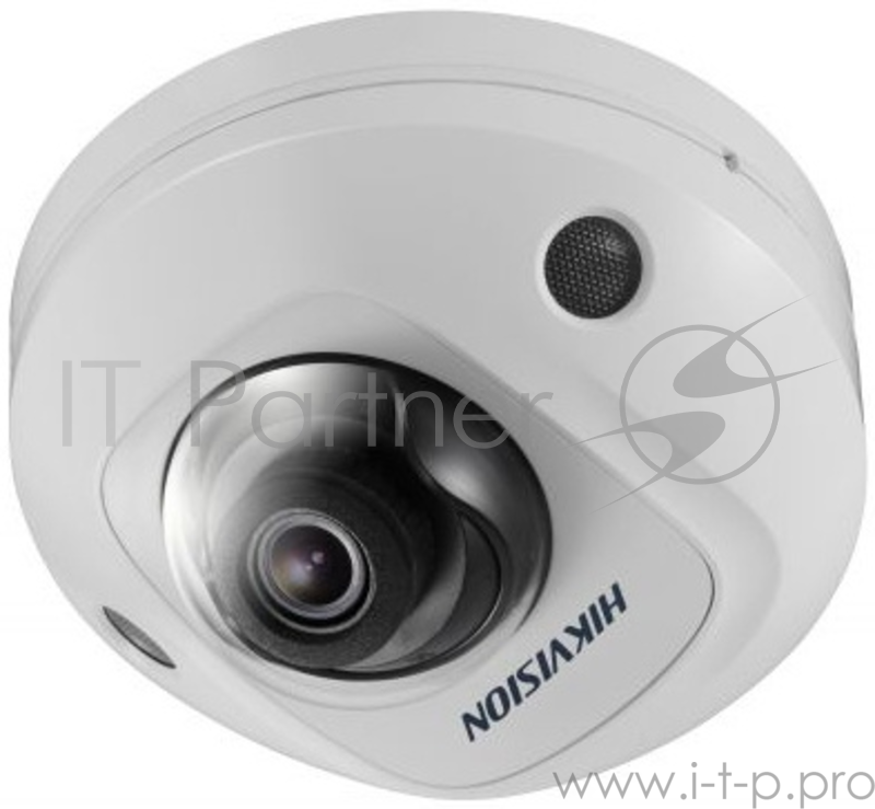 Видеокамера IP Hikvision DS-2CD2543G0-IWS 4-4мм цветная