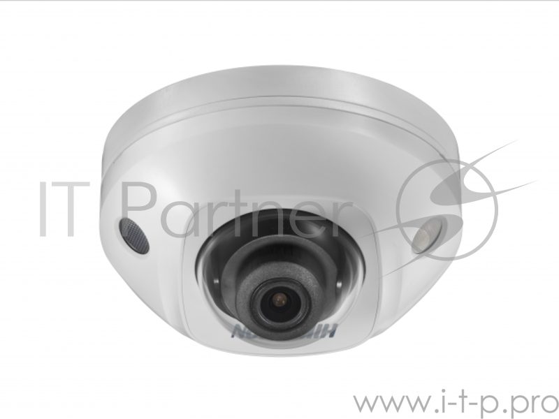 Видеокамера IP Hikvision DS-2CD2543G0-IS 4-4мм цветная корп.:черный