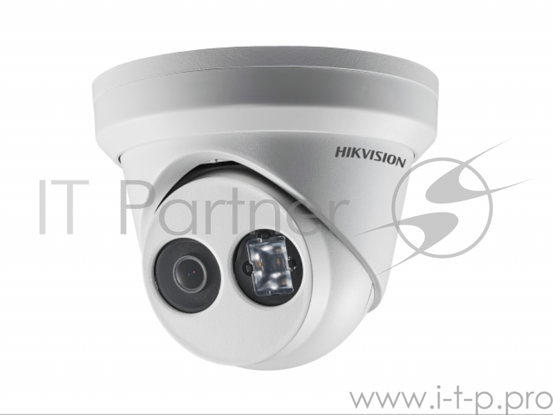 Видеокамера IP Hikvision DS-2CD2323G0-IU(2.8mm) 2Мп уличная IP-камера с EXIR-подсветкой до 30м1/2.8 Progressive Scan CMOS объектив 2.8мм угол обзора 114° механический ИК-фильтр 0.028лк@F2.0 сжатие H.265/H.2