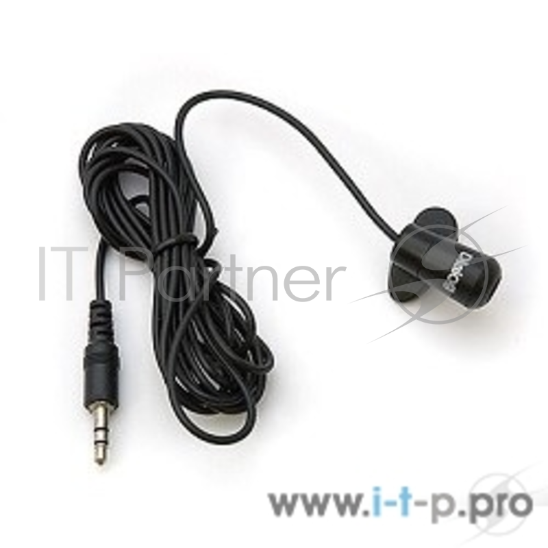 Наушники Микрофон Dialog M-106B {Микрофон конденсаторный, на прищепке, черный}