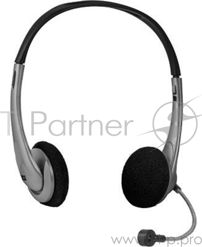 Наушники Defender Aura 114 черный + серый, кабель 1,8 м 63114