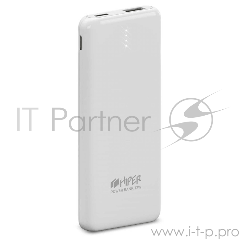 Аккумулятор HIPER Внешний аккумулятор HIPER PSL5000 Li-Pol 5000 mAh 2.4A 1xUSB 1xType-C белый