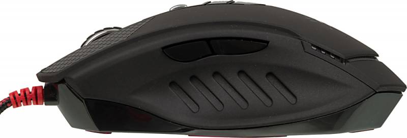 Мышь A4Tech Bloody Terminator TL7 черный/серый лазерная (8200dpi) USB2.0 игровая (8but)