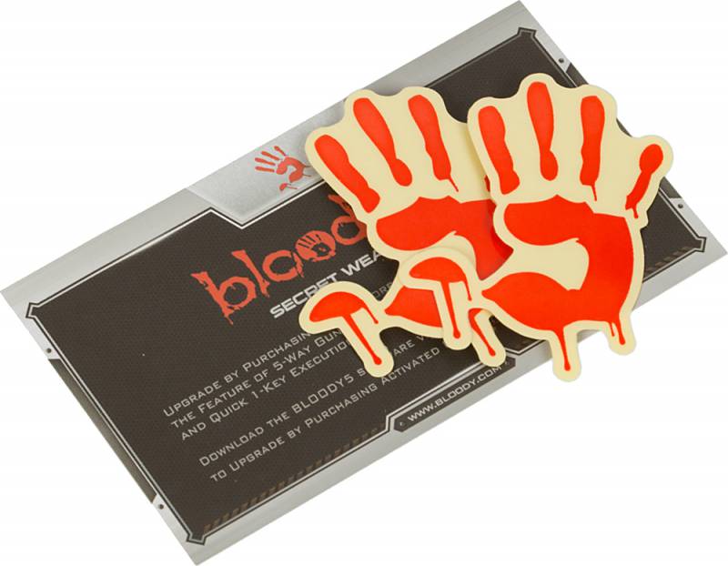 Мышь A4Tech Bloody Terminator TL7 черный/серый лазерная (8200dpi) USB2.0 игровая (8but)