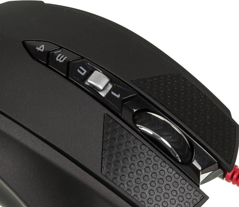 Мышь A4Tech Bloody Terminator TL7 черный/серый лазерная (8200dpi) USB2.0 игровая (8but)