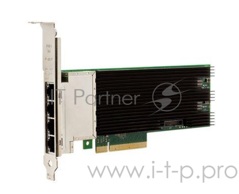 Сетевой адаптер PCIE 10GB QUAD PORT X710-T4 X710T4BLK INTEL