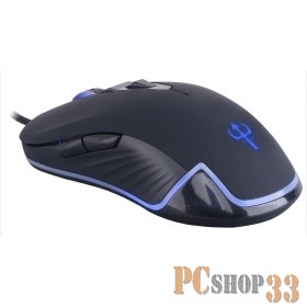 Мышь Oklick 925G STORM black optical (3200dpi) USB Gaming (6but) 499553