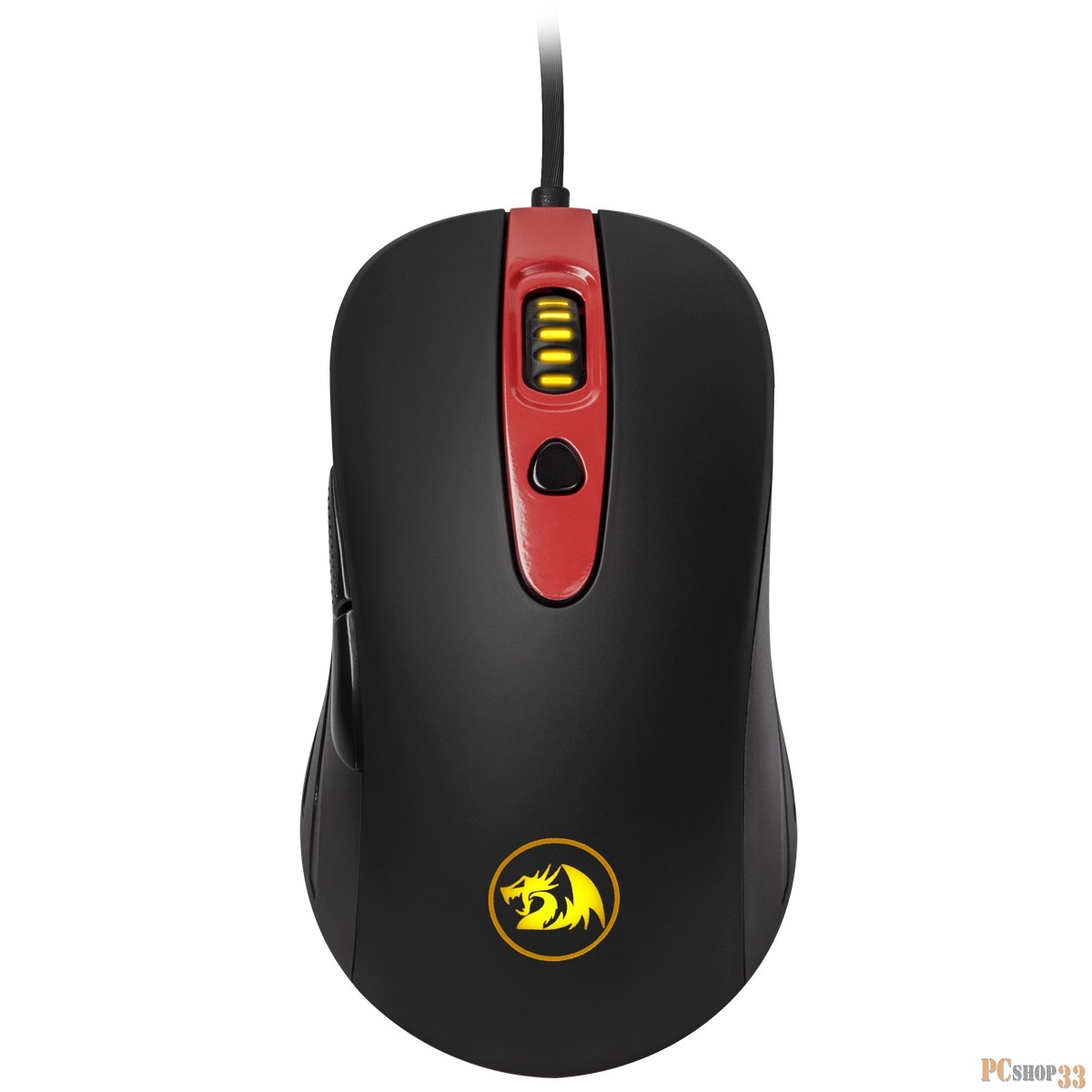 Мышь Redragon Gerderus 70241 {Проводная игровая мышь, оптика,7кнопок,7200dpi}