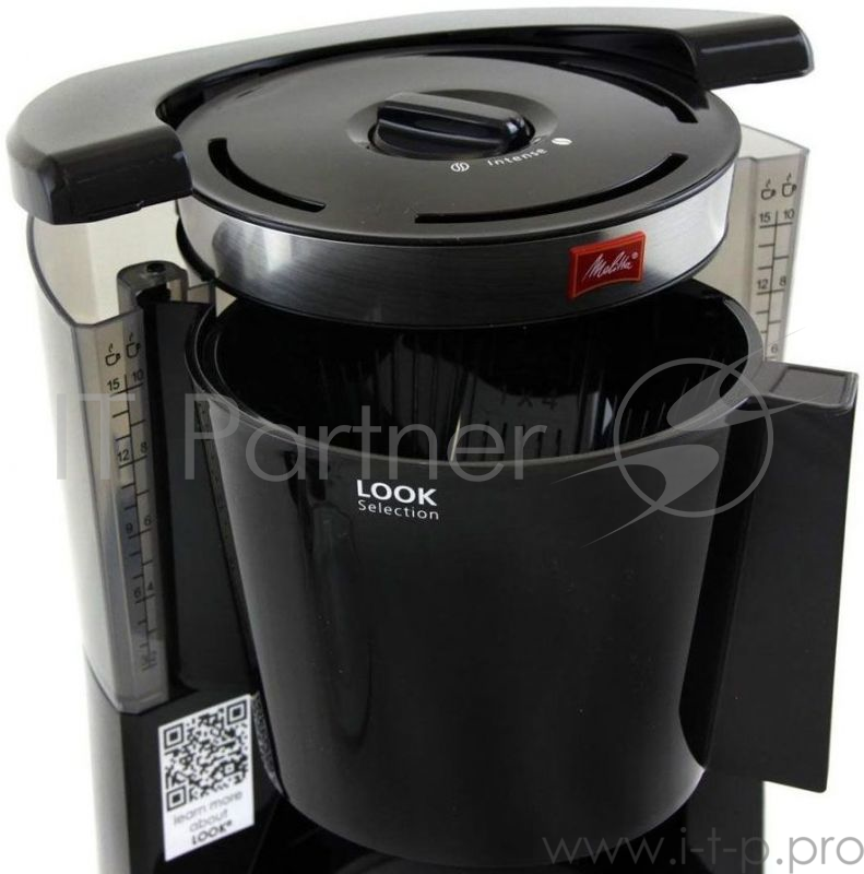 Кофеварка капельная Melitta Look IV Selection 1000Вт черный
