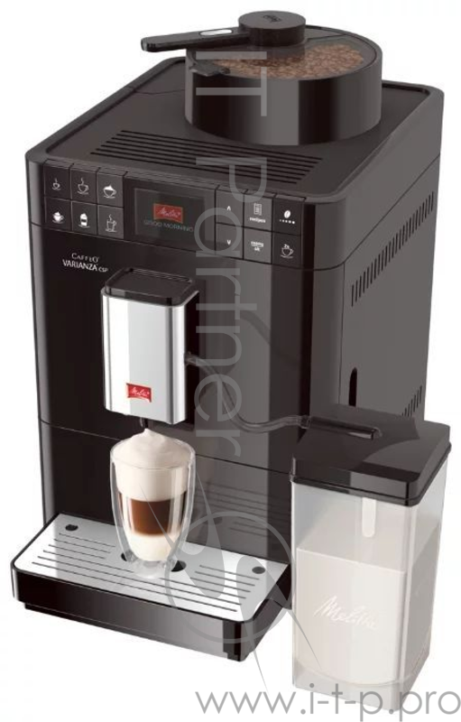 Кофемашина Melitta Caffeo Varianza CSP 1450Вт черный