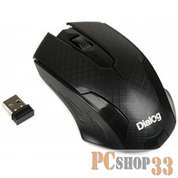 Мышь Мышь Dialog Katana MROP-07U - RF 2,4G опт., 3 кнопки + ролик, USB