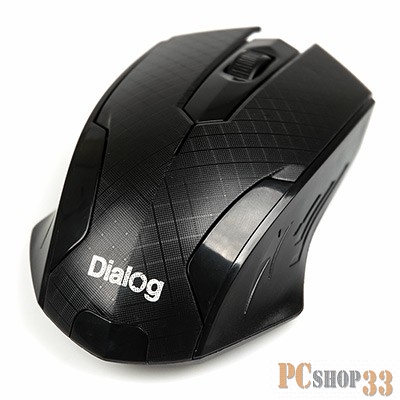Мышь Мышь Dialog Katana MROP-07U - RF 2,4G опт., 3 кнопки + ролик, USB