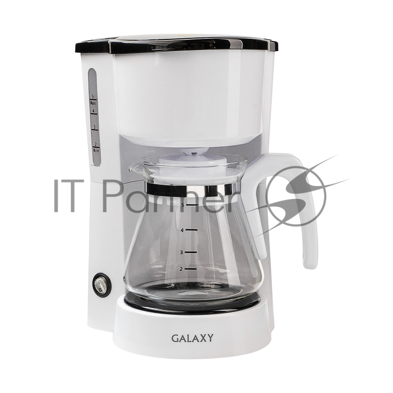 Кофеварка GALAXY GL 0709 бел