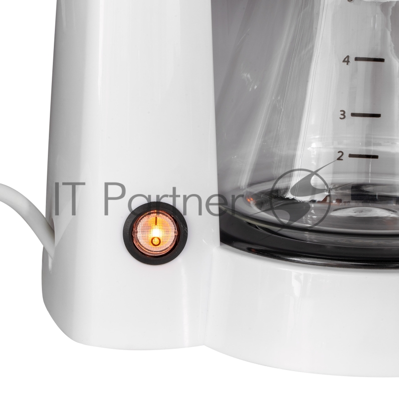 Кофеварка GALAXY GL 0709 бел