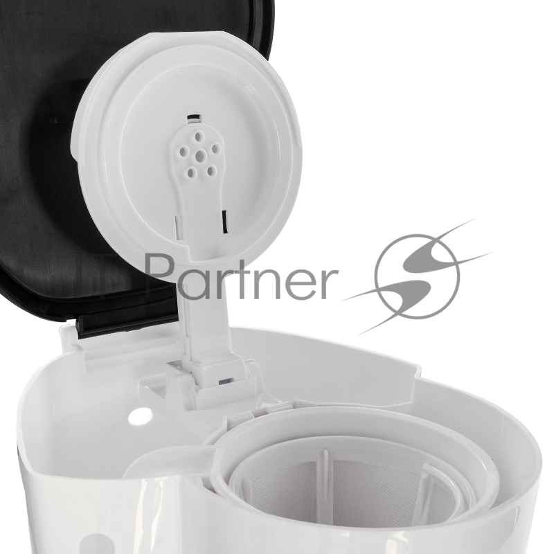 Кофеварка GALAXY GL 0709 бел