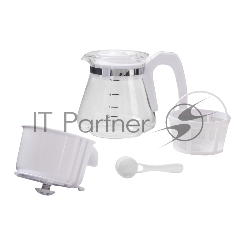 Кофеварка GALAXY GL 0709 бел