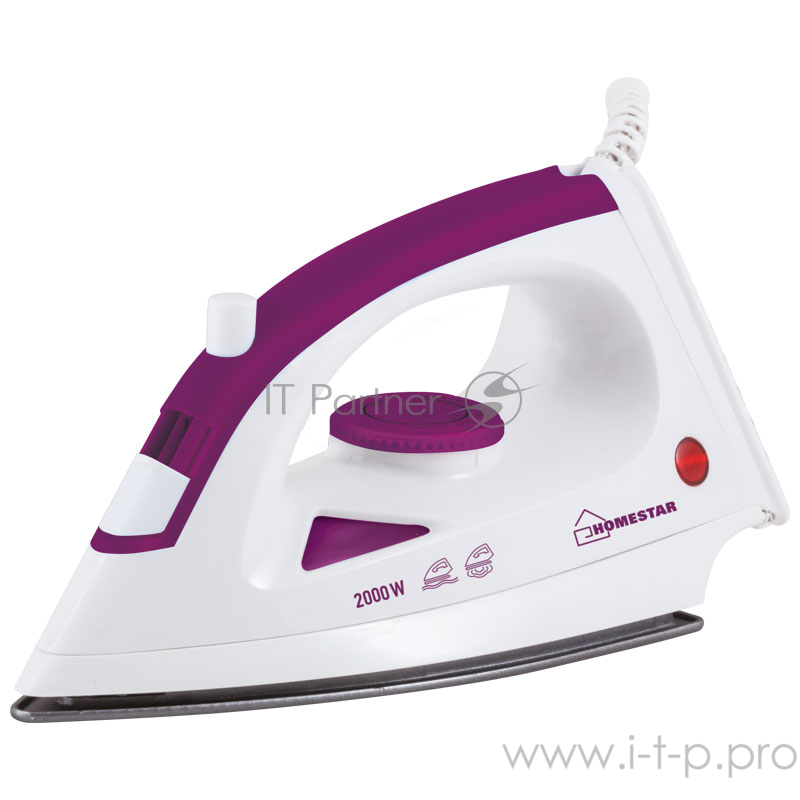 Утюг Homestar HS-4001, 2000Вт, белый