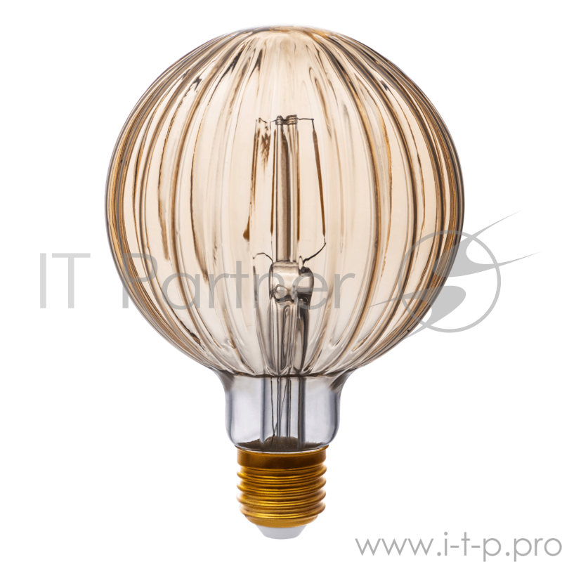 Лампа светодиодная Hiper HIPER LED DECO FILAMENT BALOON 4W 480Lm E27 102148 2400K AMBER