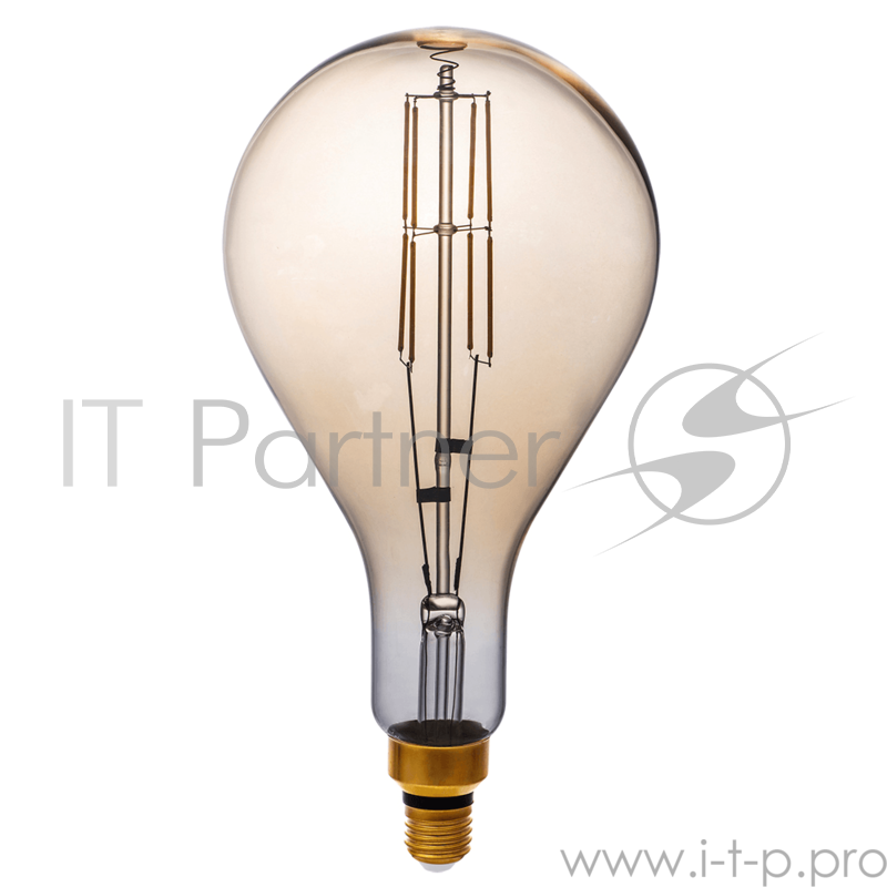 Лампа светодиодная Hiper HIPER LED VINTAGE FILAMENT A160 8W 720Lm E27 160300 1800K AMBER